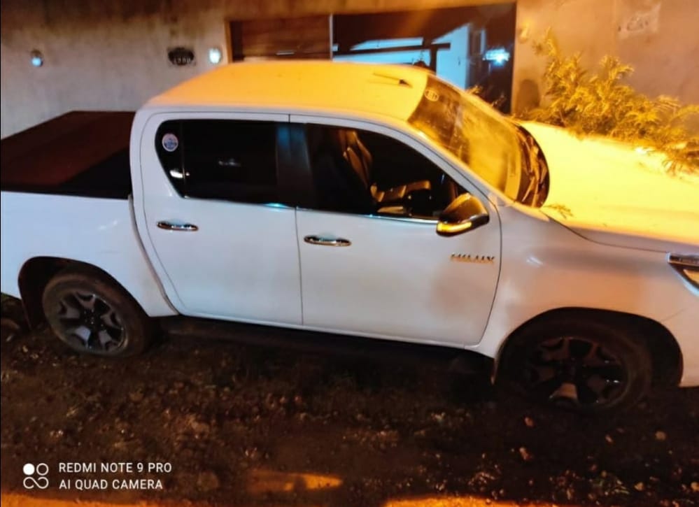 SEQUESTRO RELÂMPAGO - Polícia localiza mãe e criança que foram vítimas de roubo de caminhonete - News Rondônia