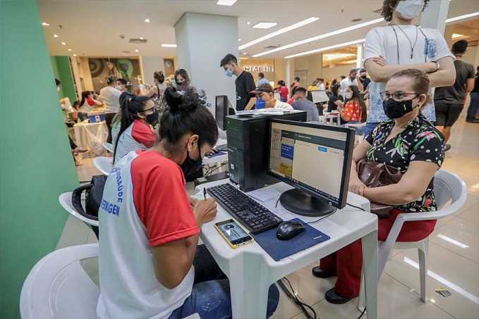 Vacinação contra a covid-19 no Porto Velho Shopping segue na segunda-feira (30) - News Rondônia