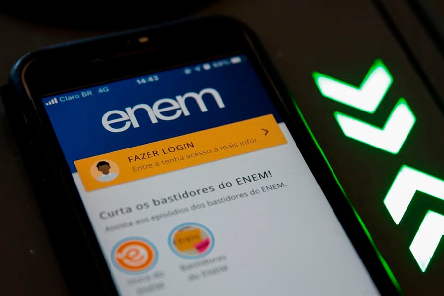 Enem 2021 tem 4 milhões de inscritos - News Rondônia