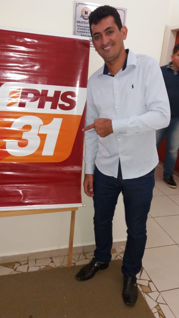 EDIMAR KAPICHE VIGILANTE É PRÉ-CANDIDATO A DEPUTADO ESTADUAL PELO PHS - News Rondônia