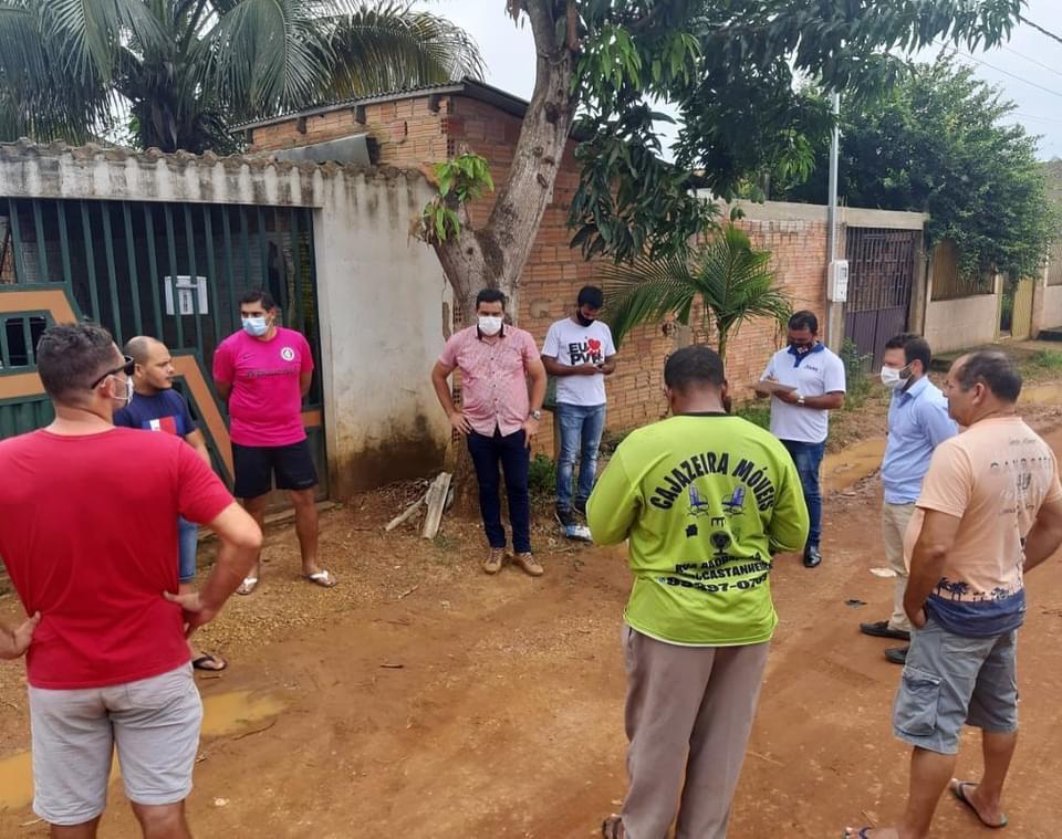 Pedidos do vereador Aleks Palitot são atendidos no bairro Castanheira - News Rondônia