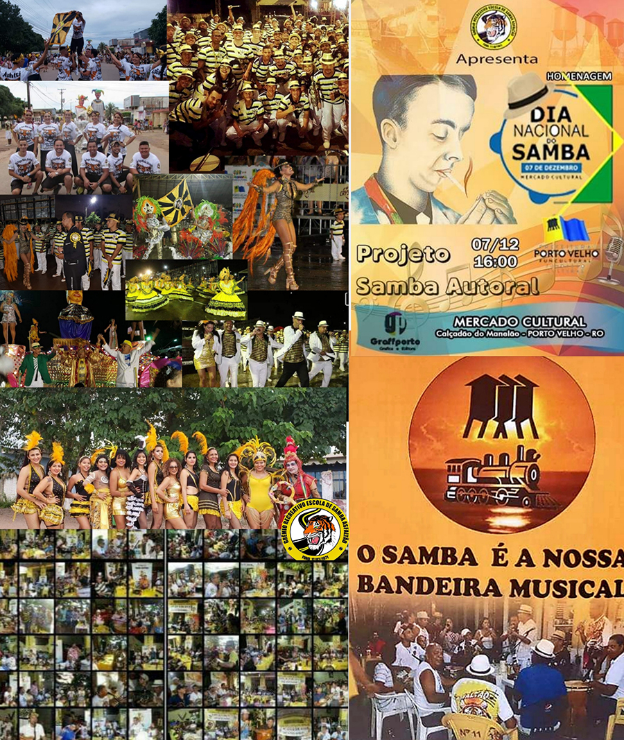 ASFALTÃO PARTICIPA DE FESTA ALUSIVA AO DIA NACIONAL DO SAMBA - News Rondônia