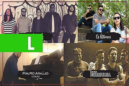 BANDAS DISTOPIA, OS ÚLTIMOS, EURRITMIA E MAURO ARAÚJO NO ANIVERSÁRIO DE PORTO VELHO - News Rondônia