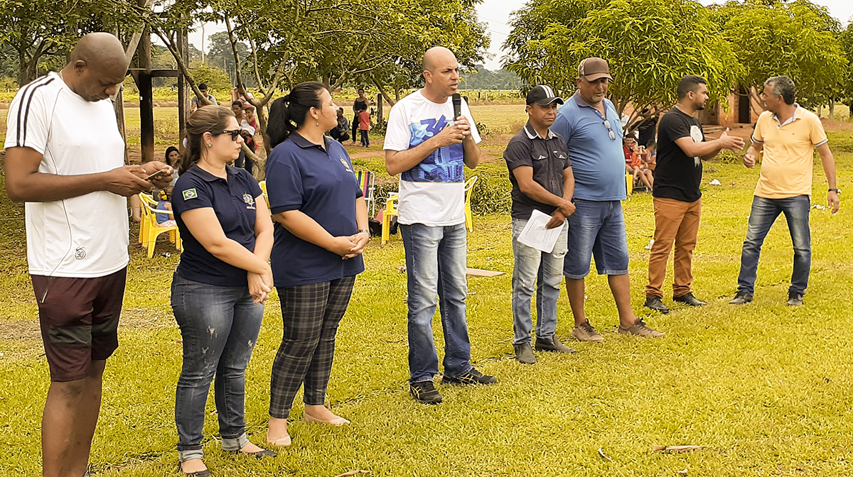 SÃO MIGUEL RECEBEU O MAIOR TORNEIO ESPORTIVO DE FUTEBOL SOCIETY AMADOR - News Rondônia