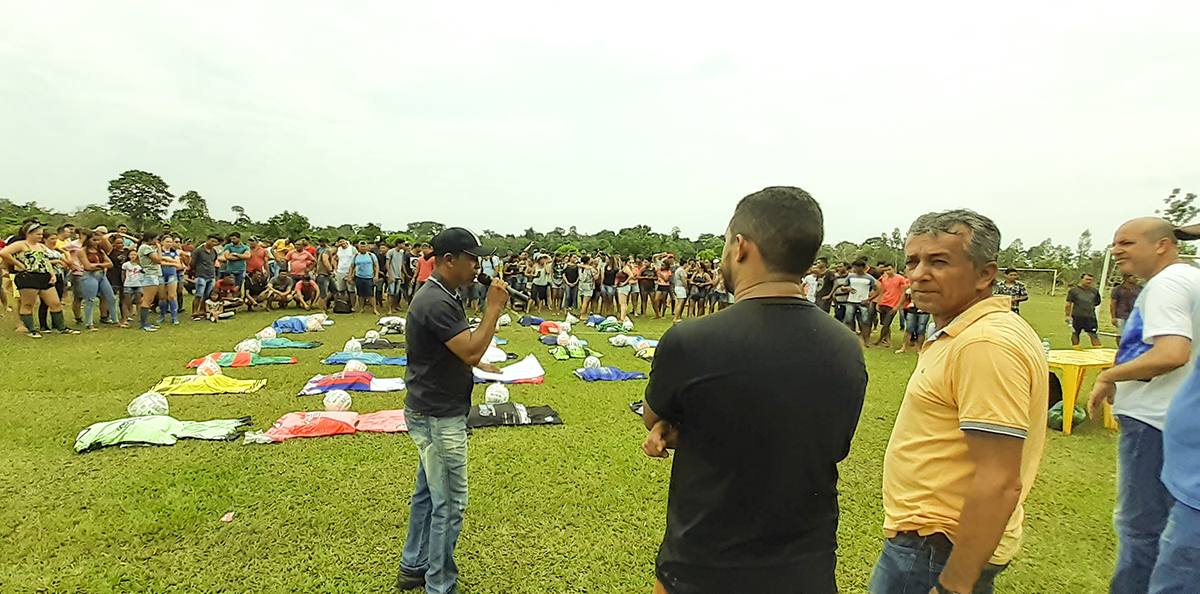SÃO MIGUEL RECEBEU O MAIOR TORNEIO ESPORTIVO DE FUTEBOL SOCIETY AMADOR - News Rondônia