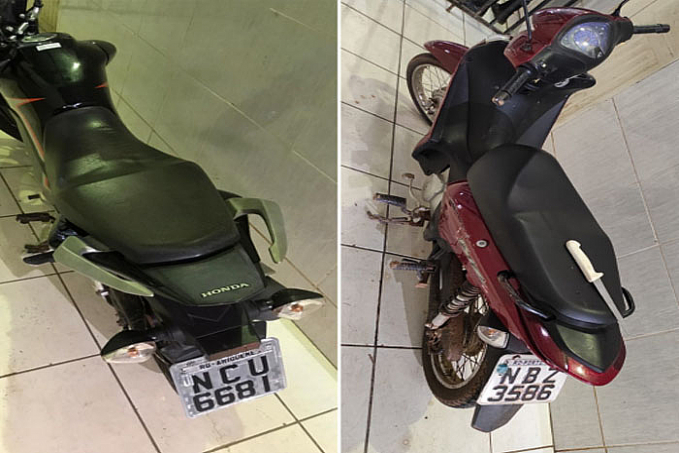 PMRO recapturou dois foragidos, duas motocicletas e prendeu uma dupla que praticava roubos - News Rondônia