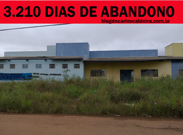 CIDADÃO SEM CASA PASSA A MORAR DENTRO DOS ESCOMBROS DA UBS LAGOINHA EM PORTO VELHO - News Rondônia