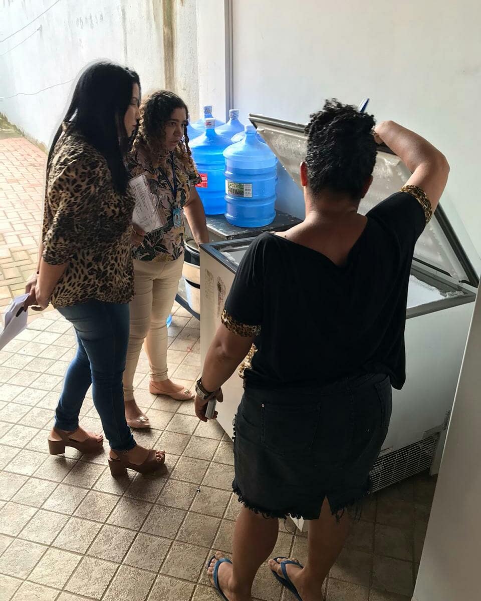 CRISTIANE LOPES FISCALIZA CASAS ABRIGOS E COBRA PROVIDÊNCIA - News Rondônia
