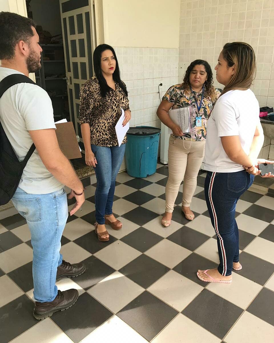 CRISTIANE LOPES FISCALIZA CASAS ABRIGOS E COBRA PROVIDÊNCIA - News Rondônia