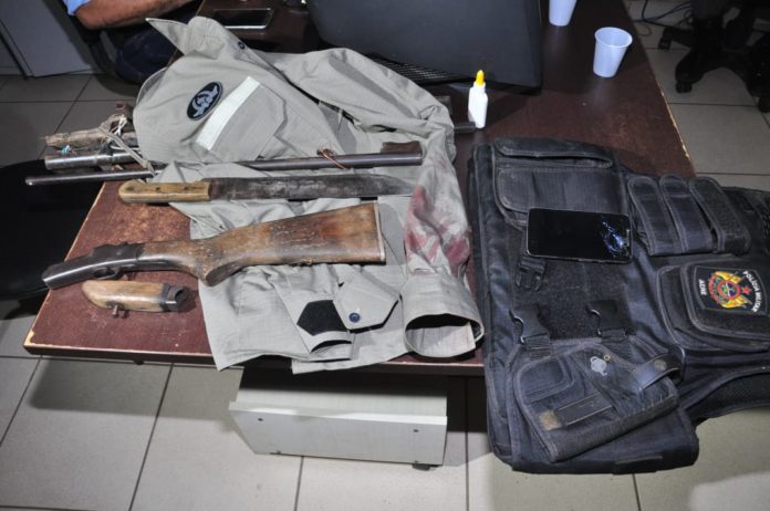 POLICIAL MILITAR É BALEADO DURANTE TROCA DE TIROS COM SUSPEITO NA VILA DO V - News Rondônia