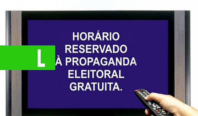 Propaganda eleitoral no rádio e TV só pode ser feita até hoje - News Rondônia
