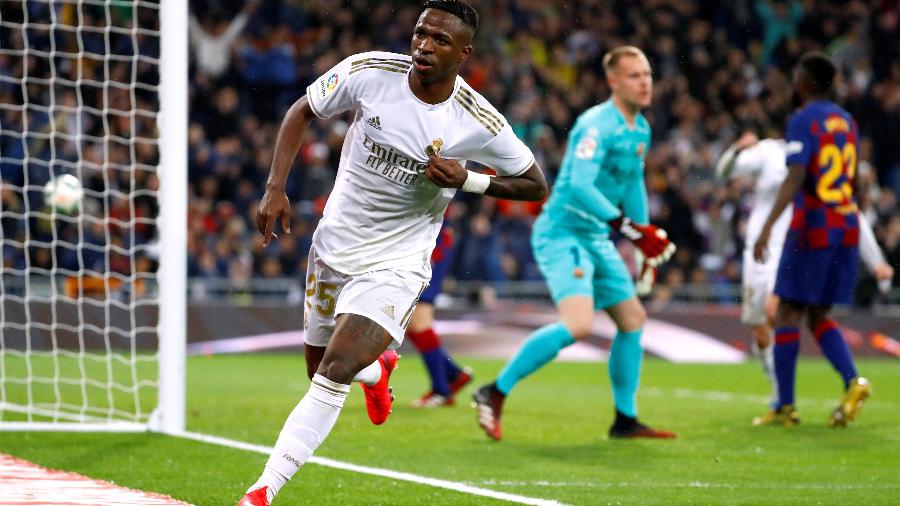 EL CLÁSICO: VINÍCIUS JR. MARCA, REAL VENCE O BARÇA E ASSUME A LIDERANÇA DO ESPANHOL - News Rondônia