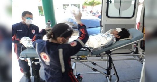 MULHER COLOCA FOGO NELA E NO MARIDO APÓS ELE SAIR DE CASA 'SEM DAR SATISFAÇÃO' - News Rondônia