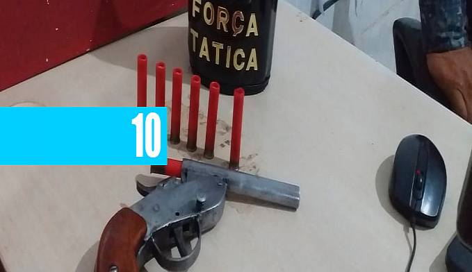 Dupla suspeita de assaltos é presa após ser flagrada portando arma de fogo na capital - News Rondônia