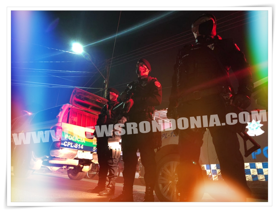 Bandidos invadem base do Samu e roubam arma e colete de vigilante em Porto Velho - News Rondônia
