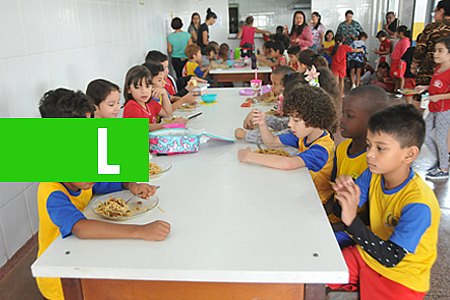 RECURSOS PARA ALIMENTAÇÃO ESCOLAR SÃO REPASSADOS DENTRO DO PRAZO - News Rondônia