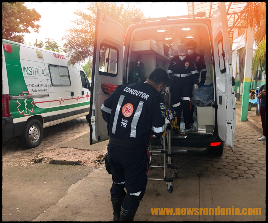 Por causa de bicicleta, mulher esfaqueia ex no bairro Triângulo na capital - News Rondônia