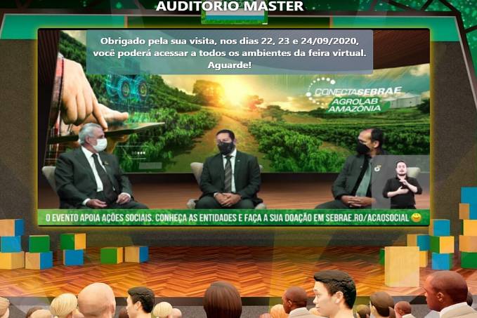 RETROSPECTIVA AGROLAB 2020 - Agrolab Amazônia foi uma das grandes realizações do Sebrae em Rondônia no ano - News Rondônia