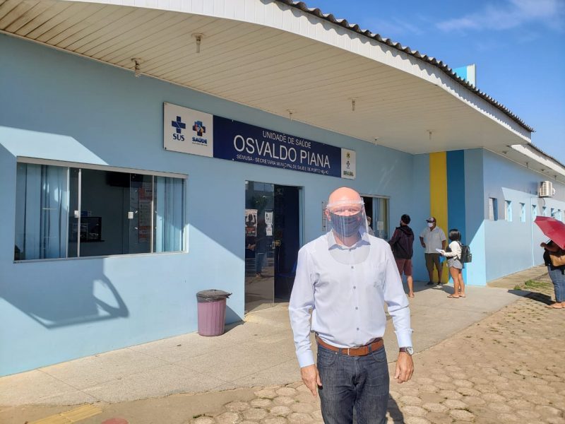 Vereador Aleks Palitot realiza fiscalizações em unidades de saúde e educação - News Rondônia