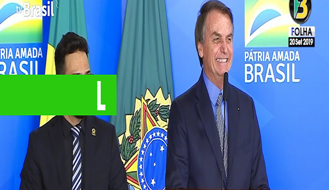 HISTÓRICO! BOLSONARO ACABA DE SANCIONAR A MP DA LIBERDADE ECONÔMICA E FAZ PRONUNCIAMENTO! - VÍDEO - News Rondônia