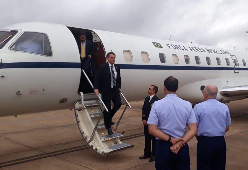 POLÍCIA DA ESPANHA ENCONTRA DROGAS EM AVIÃO DA FAB - News Rondônia