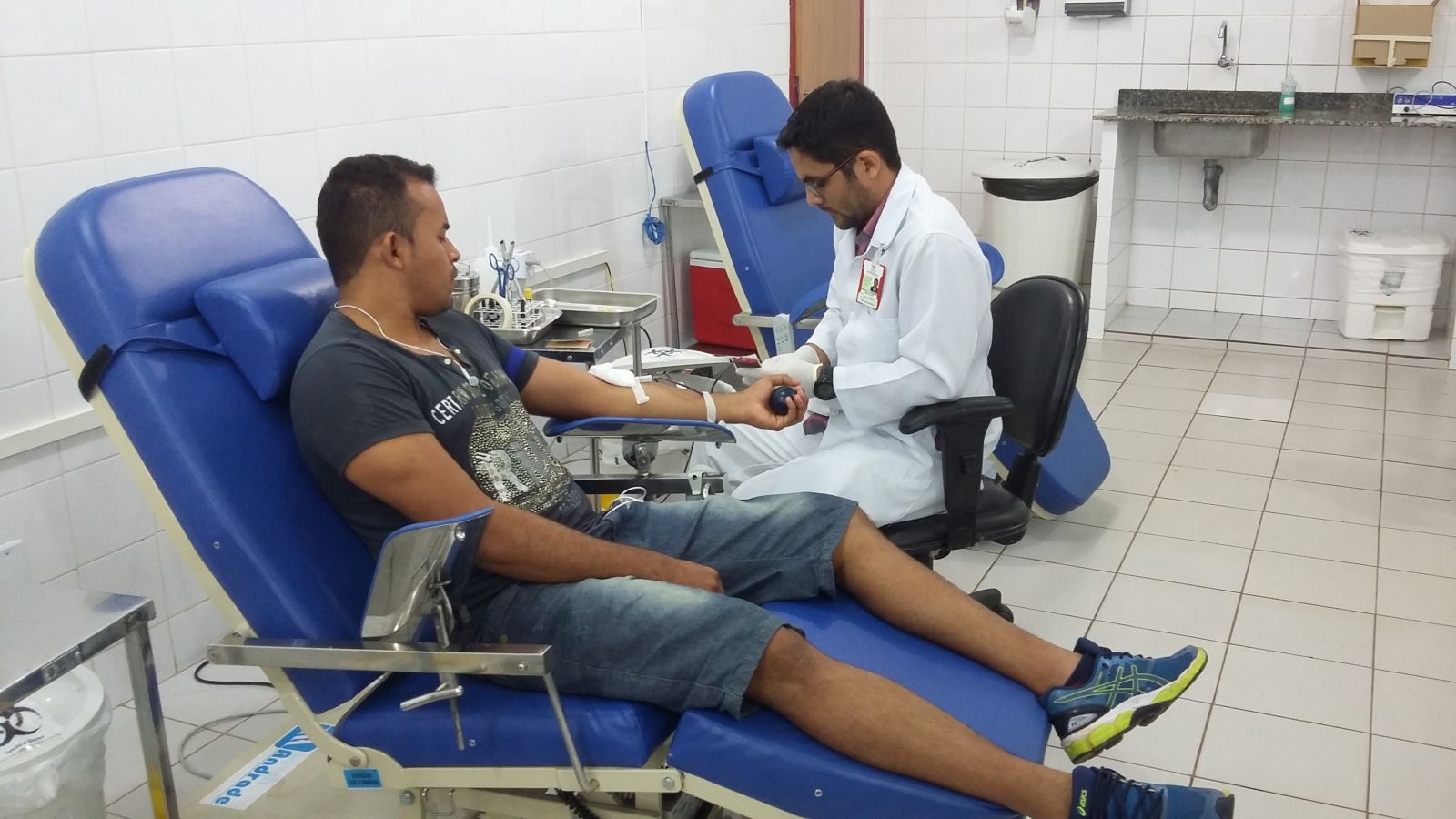 PROJETO VIVAS POR VIDAS TERÁ SÁBADO DE COLETA DE SANGUE NA FHEMERON - News Rondônia
