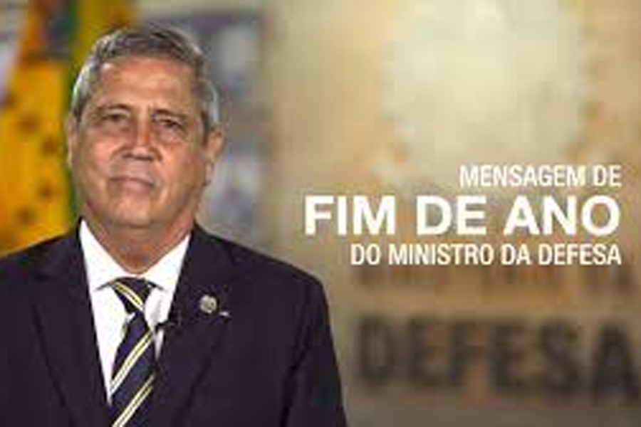 Ministro destaca avanços da Defesa em mensagem de fim de ano - News Rondônia