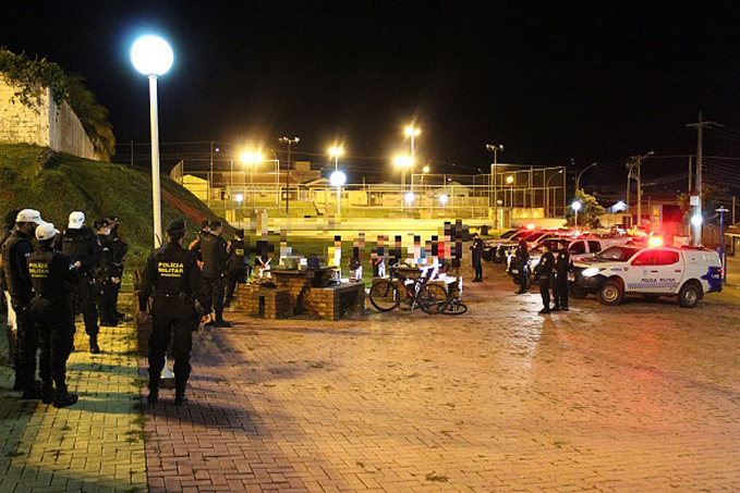PM deflagra 1ª fase de operação para reprimir crimes contra a vida em RO - News Rondônia