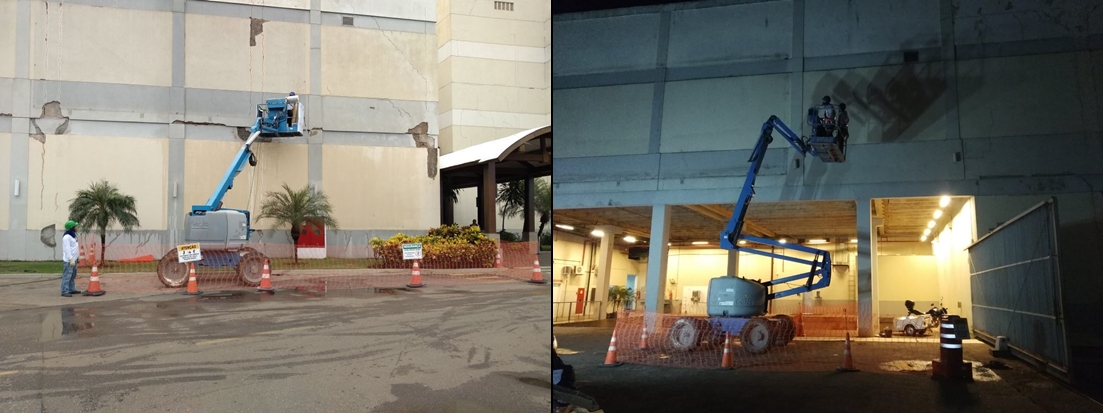 COMUNICADO: REVITALIZAÇÃO DA FACHADA DO PORTO VELHO SHOPPING - News Rondônia