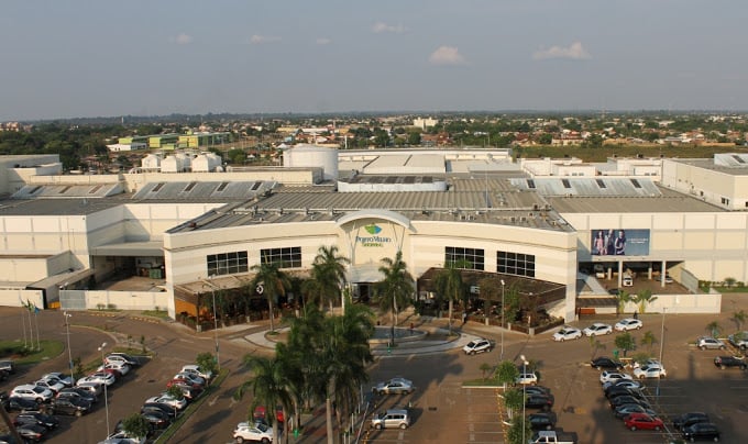 COMUNICADO: REVITALIZAÇÃO DA FACHADA DO PORTO VELHO SHOPPING - News Rondônia