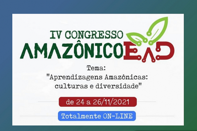 IV Congresso Amazônico de EaD/IFRO realiza inscrições para participação nas atividades - News Rondônia