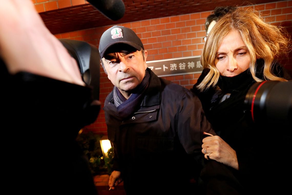 RONDONIENSE GHOSN ACUSA NISSAN DE CONLUIO COM A JUSTIÇA JAPONESA - News Rondônia