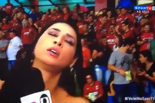 VÍDEO: JAQUELINE DO VÔLEI DESMAIA AO VIVO E REPÓRTER SE DESESPERA - News Rondônia