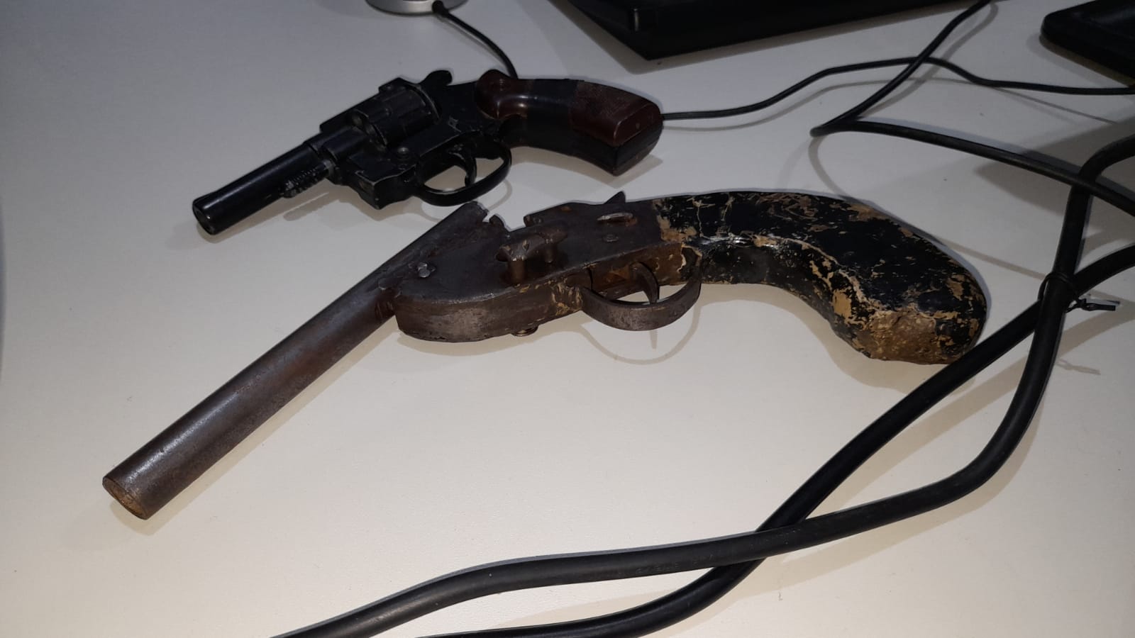 ATUALIZADA: Um morto e outro preso após troca de tiros com a Força Tática - News Rondônia