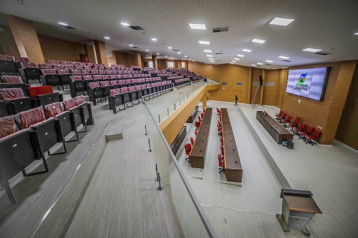 ALE-RO prorroga novamente a suspensão parcial das atividades, até 17 de setembro - News Rondônia