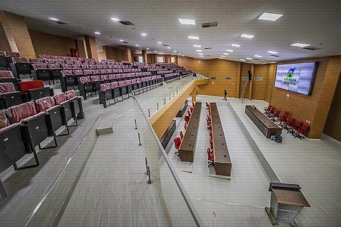 ALE-RO prorroga novamente a suspensão parcial das atividades, até 17 de setembro - News Rondônia