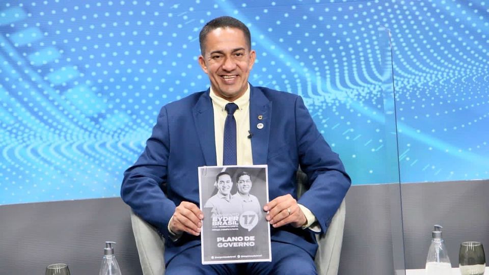 Confira a agendo do candidato Eyder Brasil para segunda-feira, 09 - News Rondônia