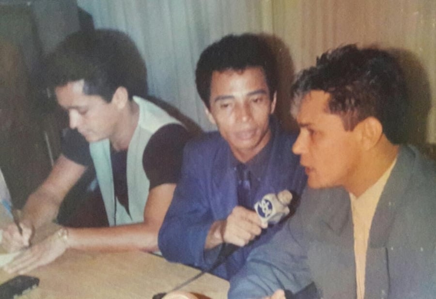 HÁ 25 ANOS, TERGON ENTREVISTAVA LEANDRO & LEONARDO EM JI-PARANÁ - News Rondônia