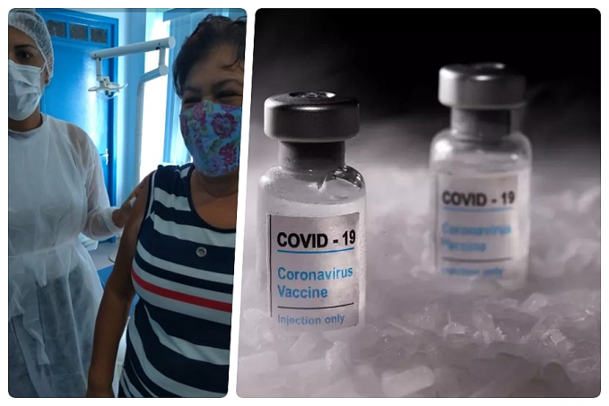 Terceira dose da vacina contra a Covid-19 em idosos não atinge meta em PVH; Semusa recomenda a busca pelos imunizantes o quanto antes - News Rondônia