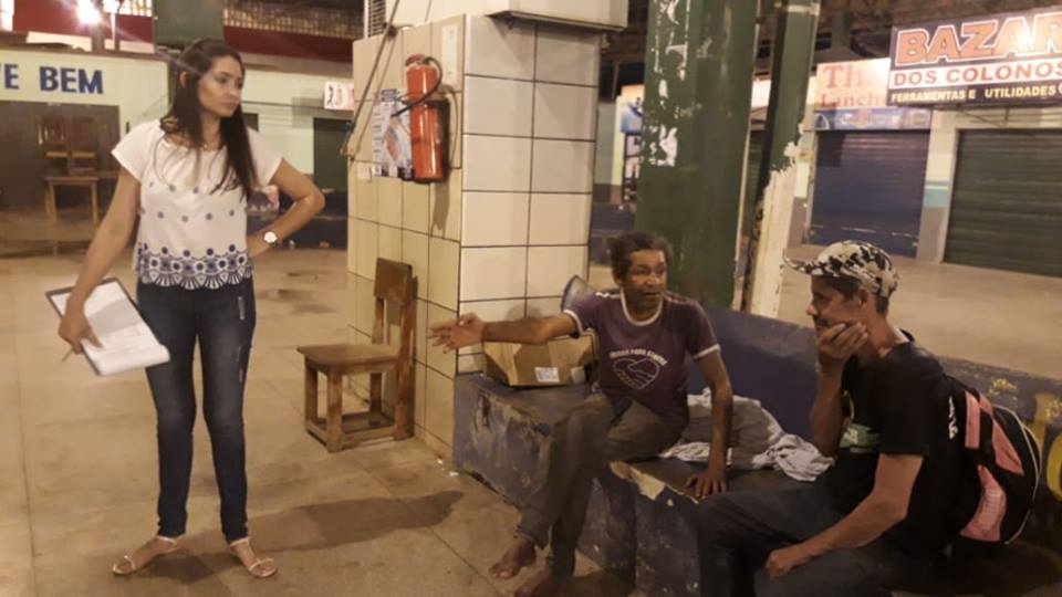 PREFEITURA DE JARU MANTÉM SERVIÇOS DE ABORDAGEM A MORADORES EM SITUAÇÃO DE RUA - News Rondônia