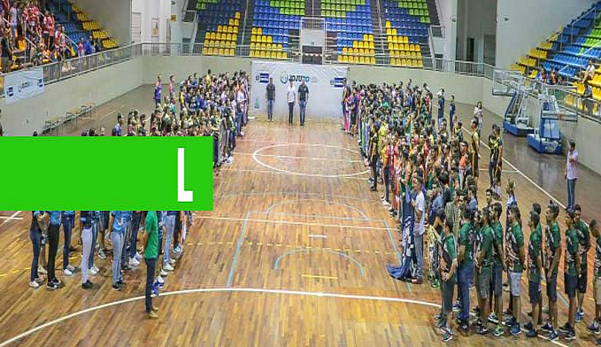JOGOS DA JUVENTUDE UNIVERSITÁRIA SÃO ABERTOS COM CERIMÔNIA OFICIAL NO GINÁSIO CLÁUDIO COUTINHO - News Rondônia