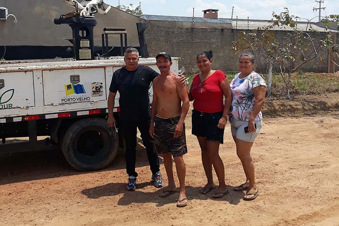 Vereador Valtinho Canuto tem pedido de manutenção nos postes de iluminação na Vila São João atendido - News Rondônia