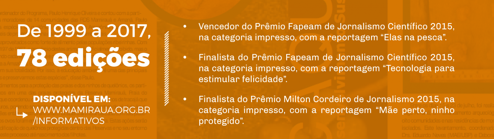 INSTITUTO MAMIRAUÁ VENCE PRÊMIO JOSÉ REIS DE DIVULGAÇÃO CIENTÍFICA E TECNOLÓGICA 2018 - News Rondônia
