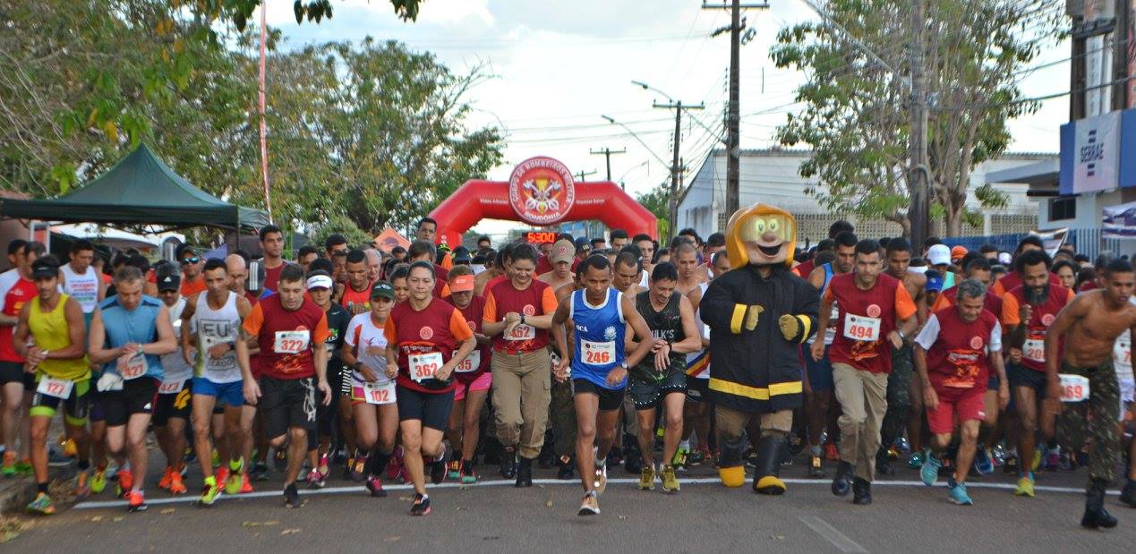 CORPO DE BOMBEIROS REALIZA 18ª CORRIDA DO FOGO EM PORTO VELHO, EVENTO SERÁ DIA 21 - News Rondônia