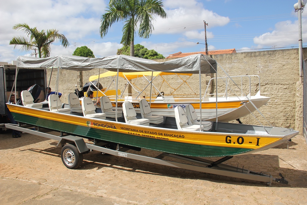 ENVELOPES DO CHAMAMENTO PÚBLICO PARA O TRANSPORTE ESCOLAR FLUVIAL SERÃO ABERTOS NESTA QUARTA-FEIRA - News Rondônia