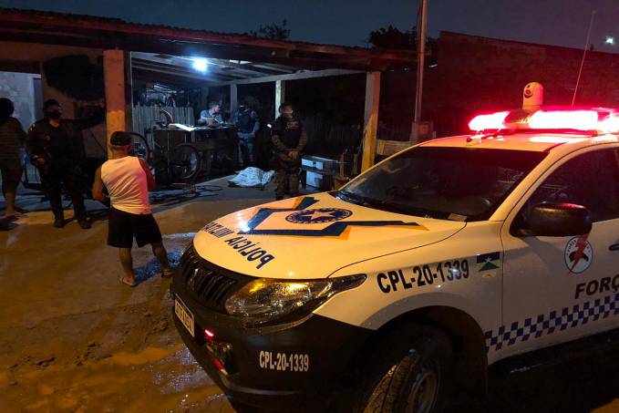 Apenado monitorado por tornozeleira eletrônica é executado a tiros na zona sul de Porto Velho - News Rondônia