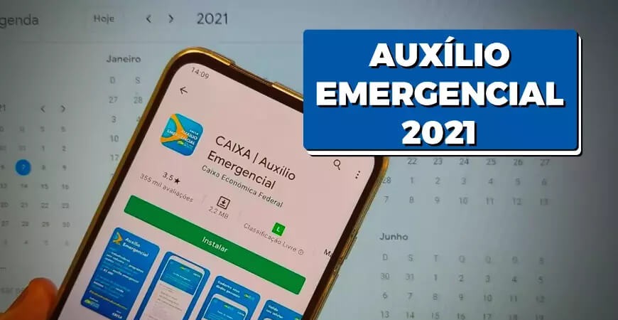 Auxílio emergencial: pagamentos começam no dia 16 de abril - News Rondônia
