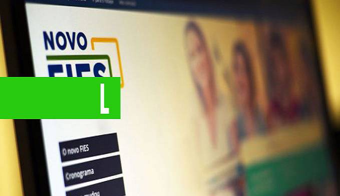 HOJE SAI O RESULTADO DA INSCRIÇÃO PARA FIES E P-FIES - News Rondônia