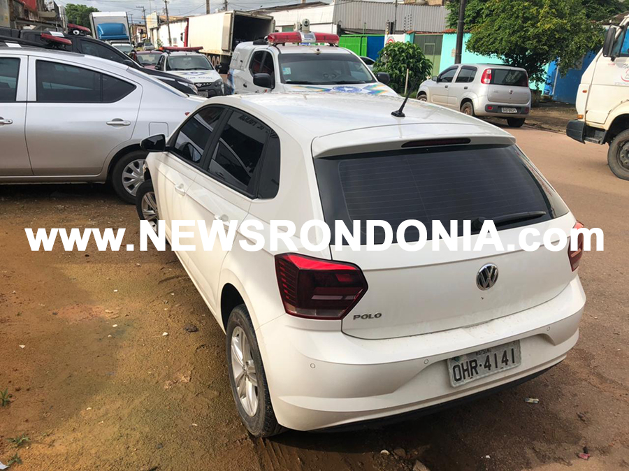SAIDINHA DE BANCO: Após intensa perseguição polícia prende foragido da justiça com pistola na zona sul - News Rondônia