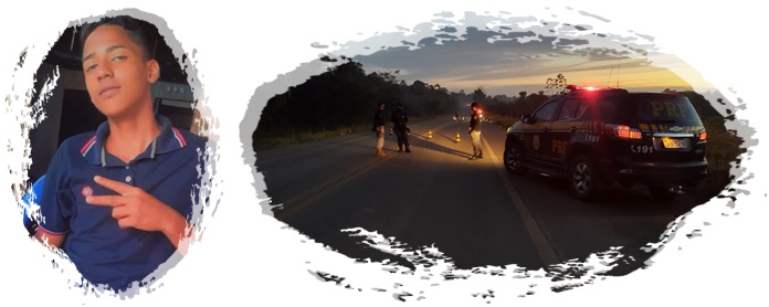 FRONTAL: Motociclista de 16 anos morre em acidente com caminhonete na BR-425 - News Rondônia